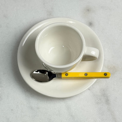 Sabre Little Espresso Spoon Yellow