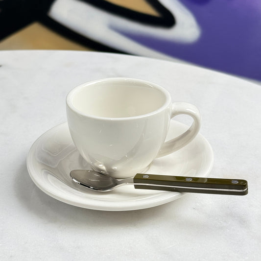Sabre Little Espresso Spoon Fern Green