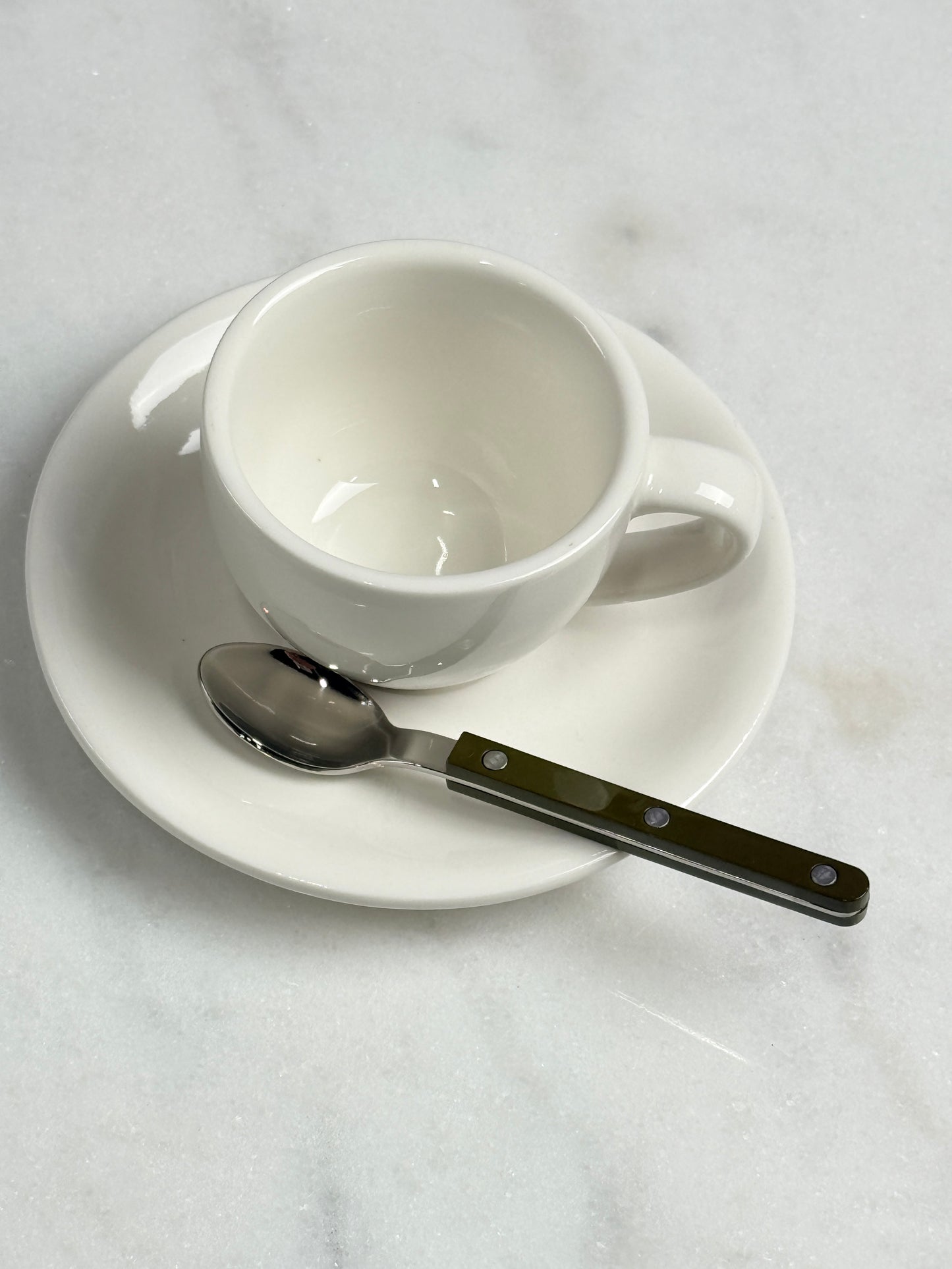 Sabre Little Espresso Spoon Fern Green