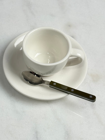 Sabre Little Espresso Spoon Fern Green
