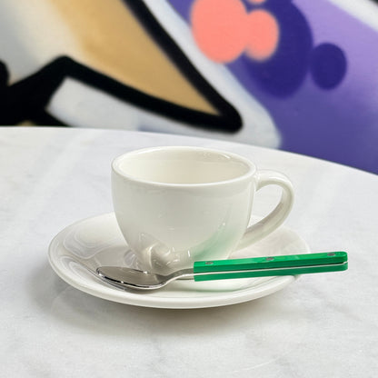 Sabre Little Espresso Spoon Garden Green