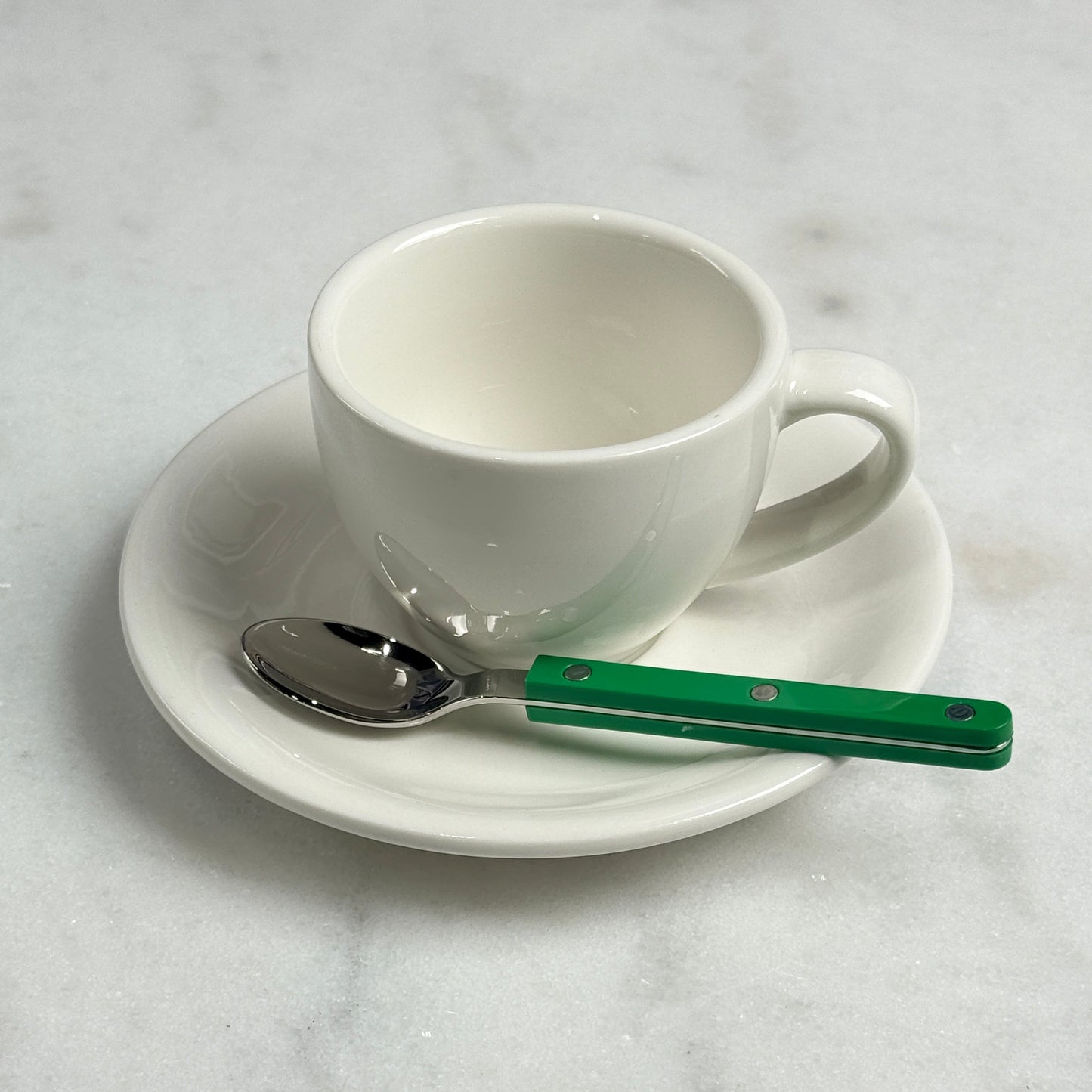 Sabre Little Espresso Spoon Garden Green