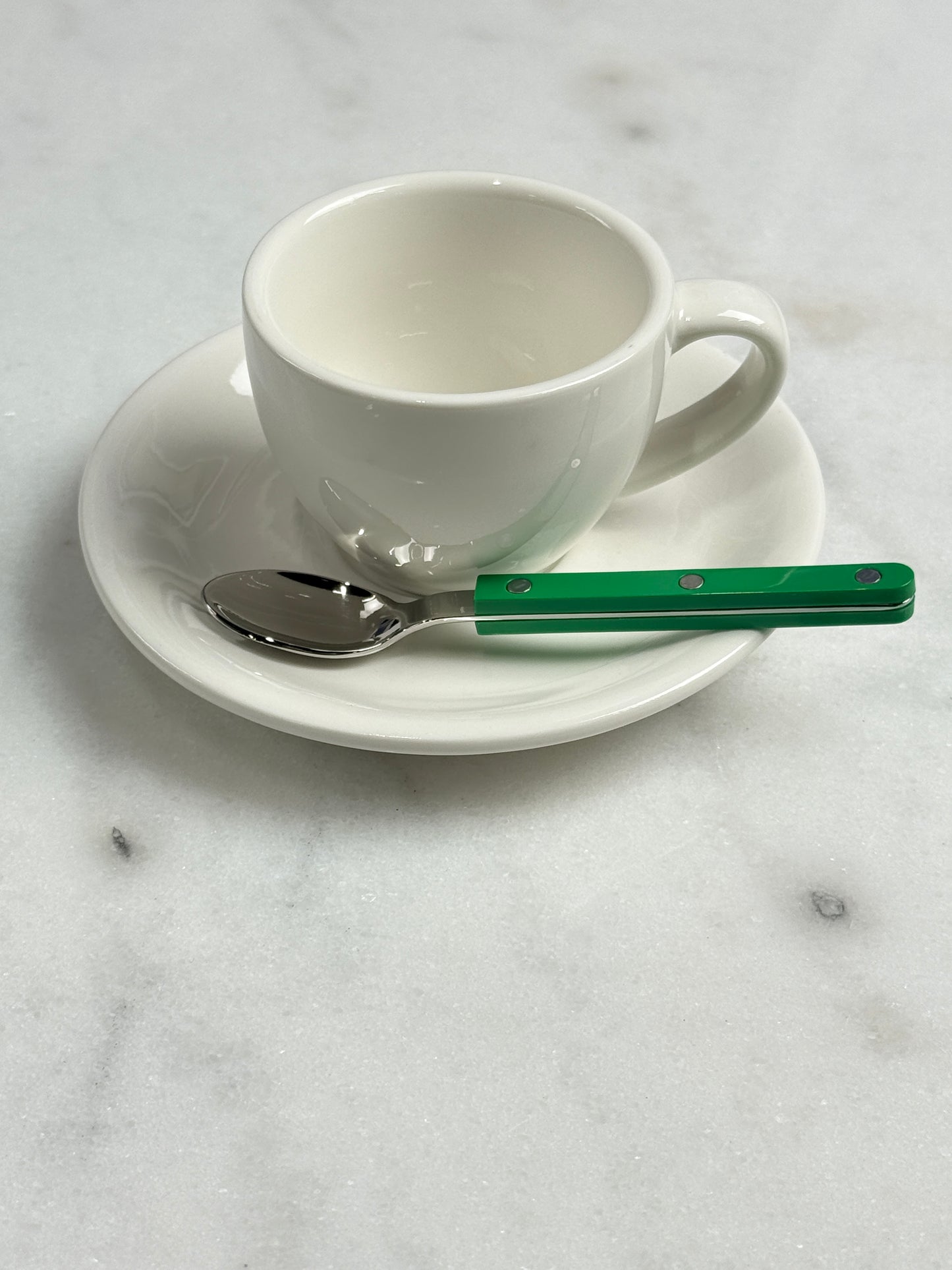 Sabre Little Espresso Spoon Garden Green