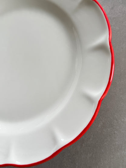 Little Plate Red Line