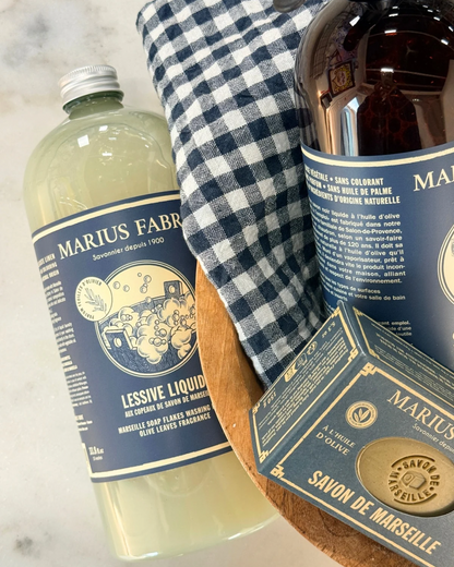 Marseille Soap Flakes Laundry Liquid Olive Leaves 1L