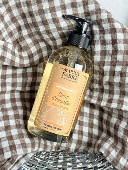 Marius Fabre Marseille Soap Orange Blossom