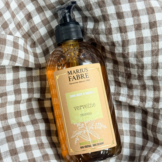 Marius Fabre Marseille Soap Verbena