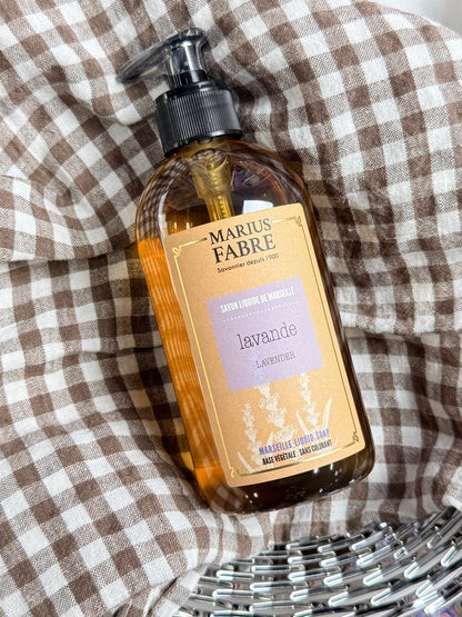 Marius Fabre Marseille Seife Lavendel