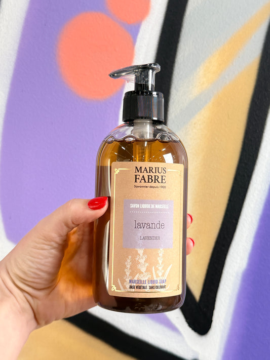 Marius Fabre Marseille Soap Lavender