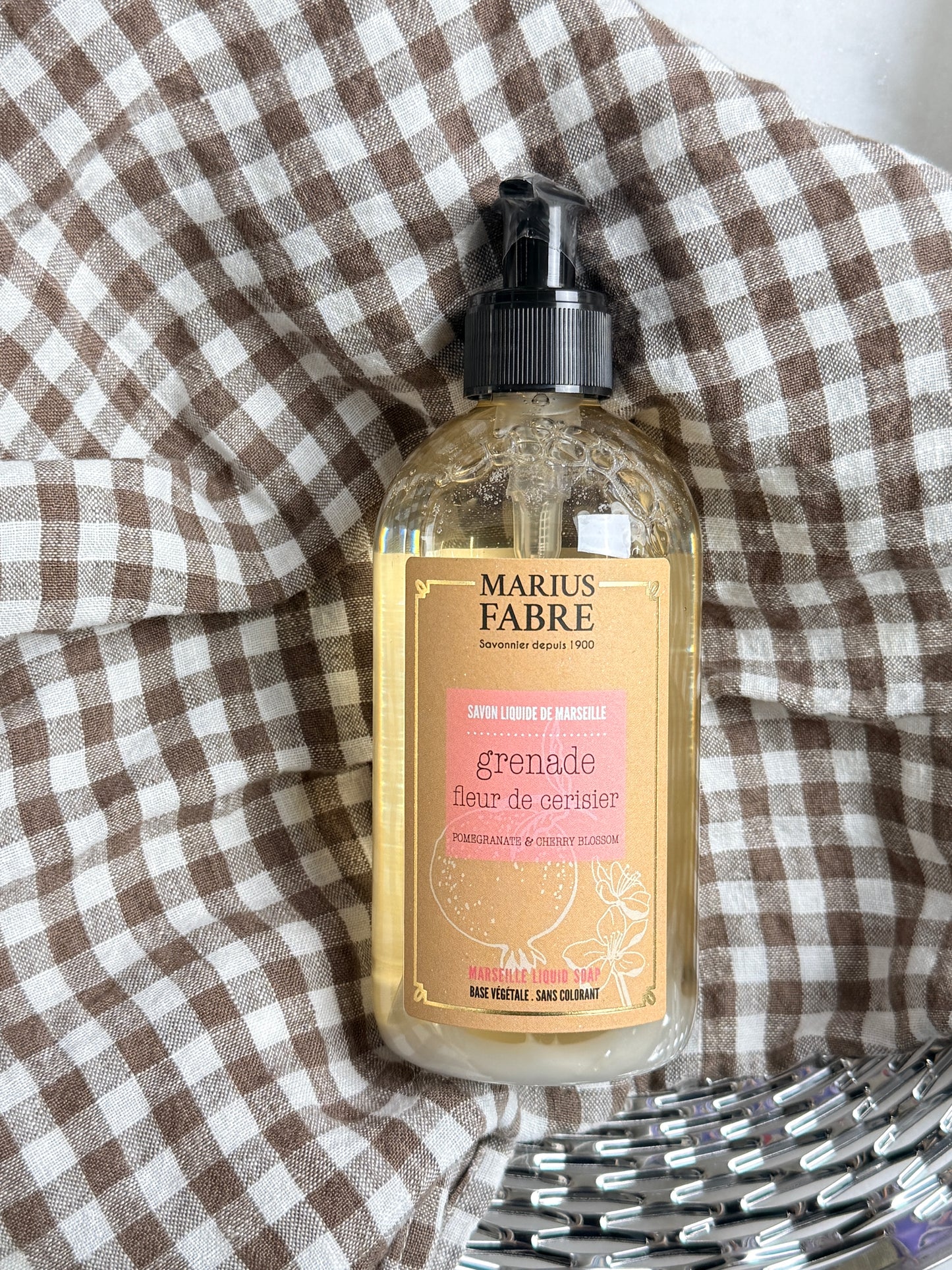 Marius Fabre Marseille Soap Cherry Blossom & Pomegranate