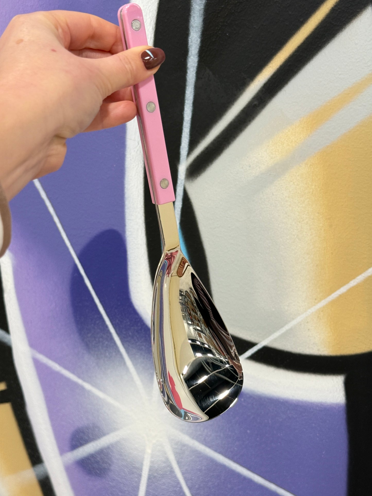 Sabre Rice Spoon Pink