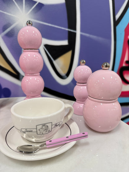 Sabre Little Espresso Spoon Pink