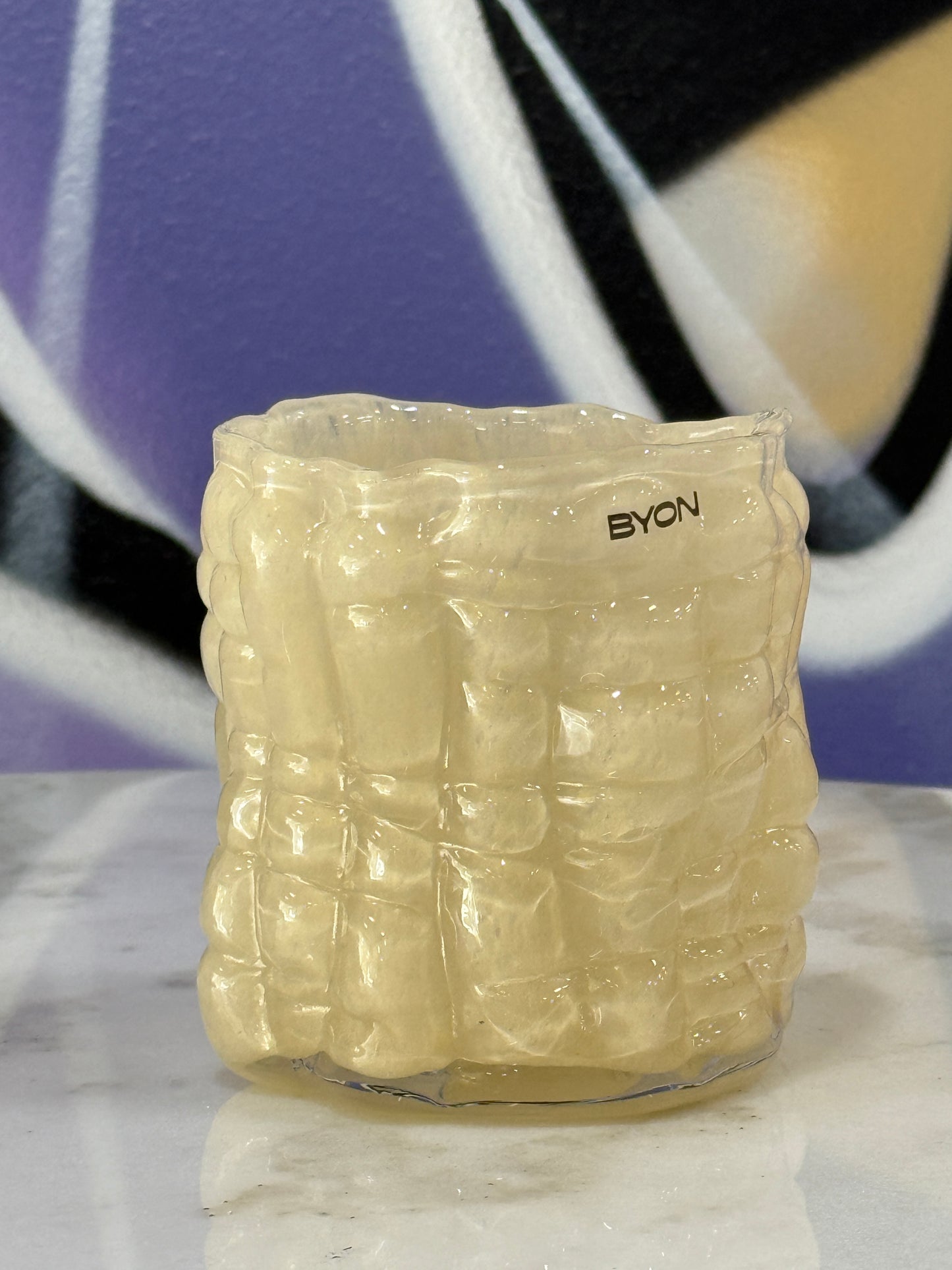 Candle Holder Laranne Beige