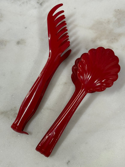 Spaghetti Tong Red