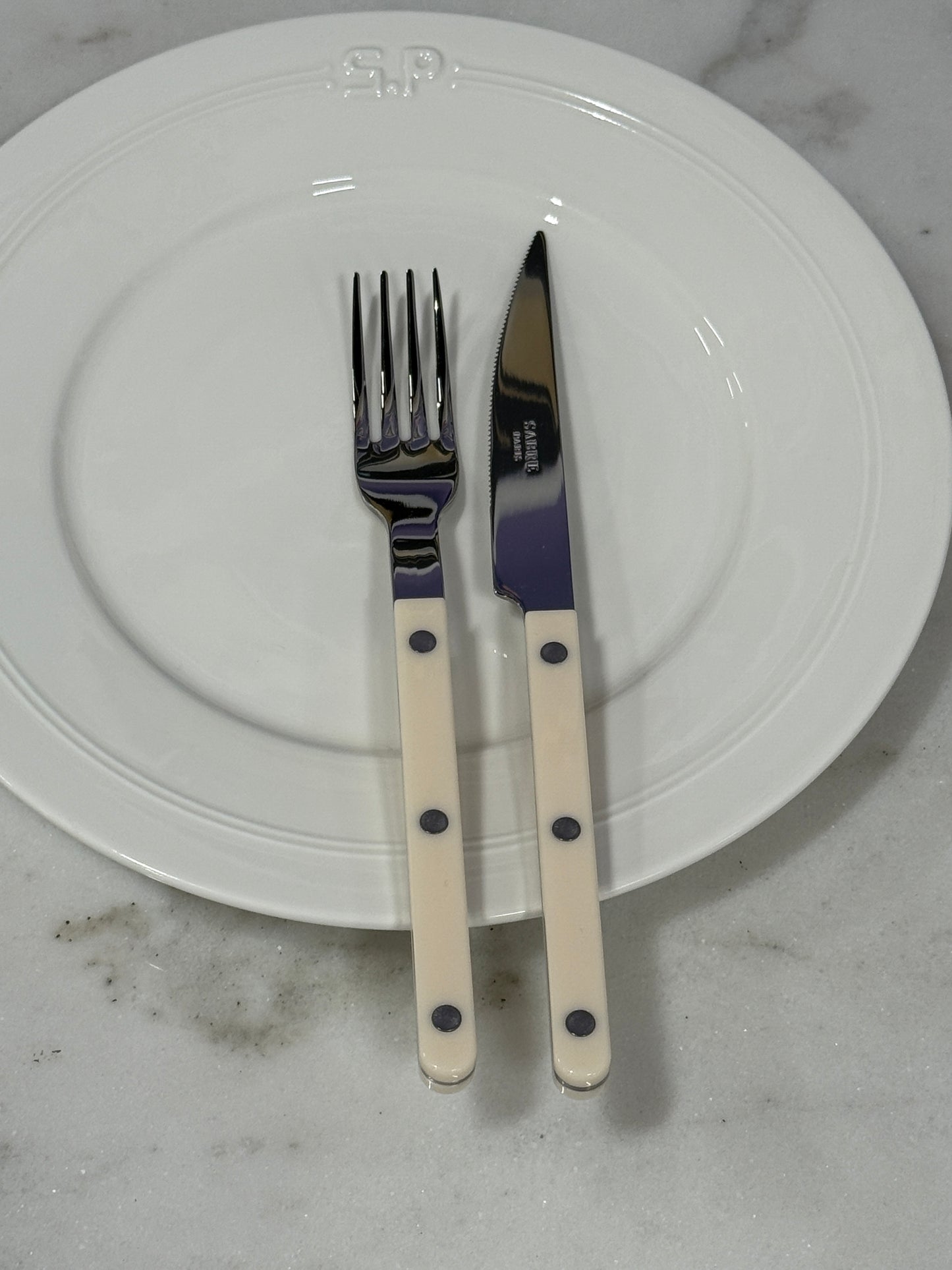 Sabre Cutlery Set Ivory