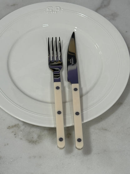 Sabre Cutlery Set Ivory