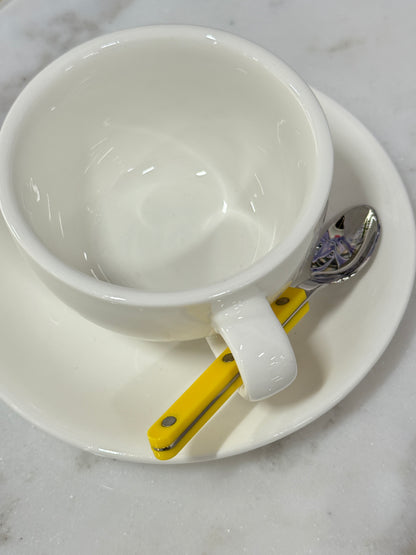 Sabre Little Espresso Spoon Yellow