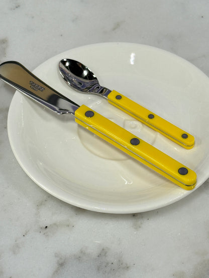 Sabre Little Espresso Spoon Yellow