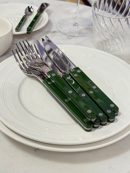 Sabre Cutlery Set Dark Green