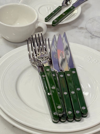 Sabre Cutlery Set Dark Green