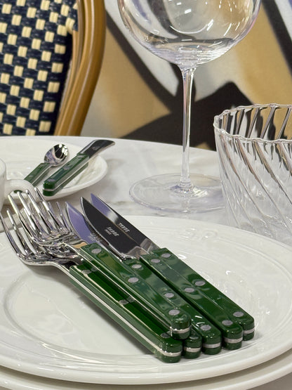 Sabre Cutlery Set Dark Green