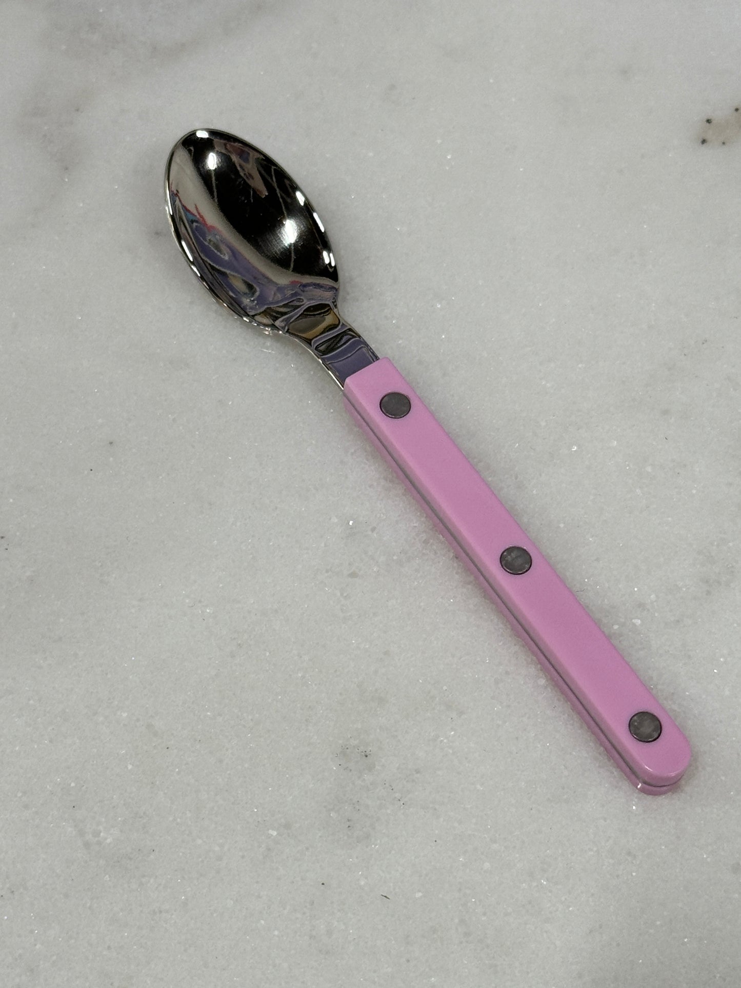 Sabre Little Espresso Spoon Pink