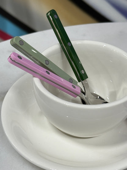 Sabre Little Espresso Spoon Asparagus