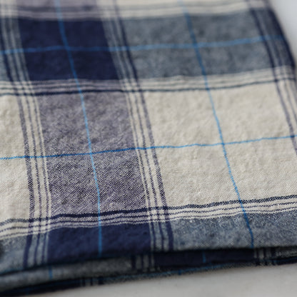 Kitchen Towel French Linen Old School Checks