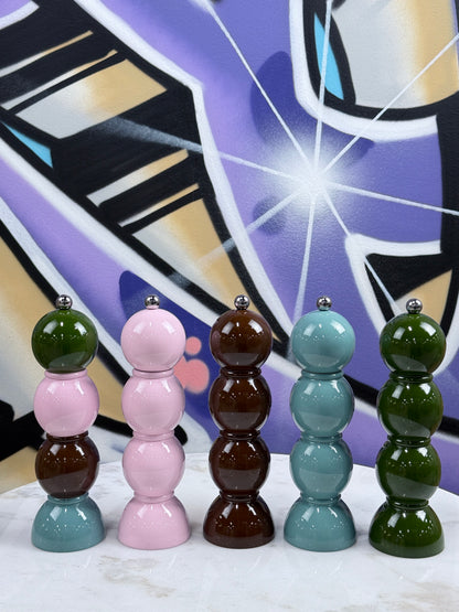 Bobbin Salt & Pepper Mill Chocolate