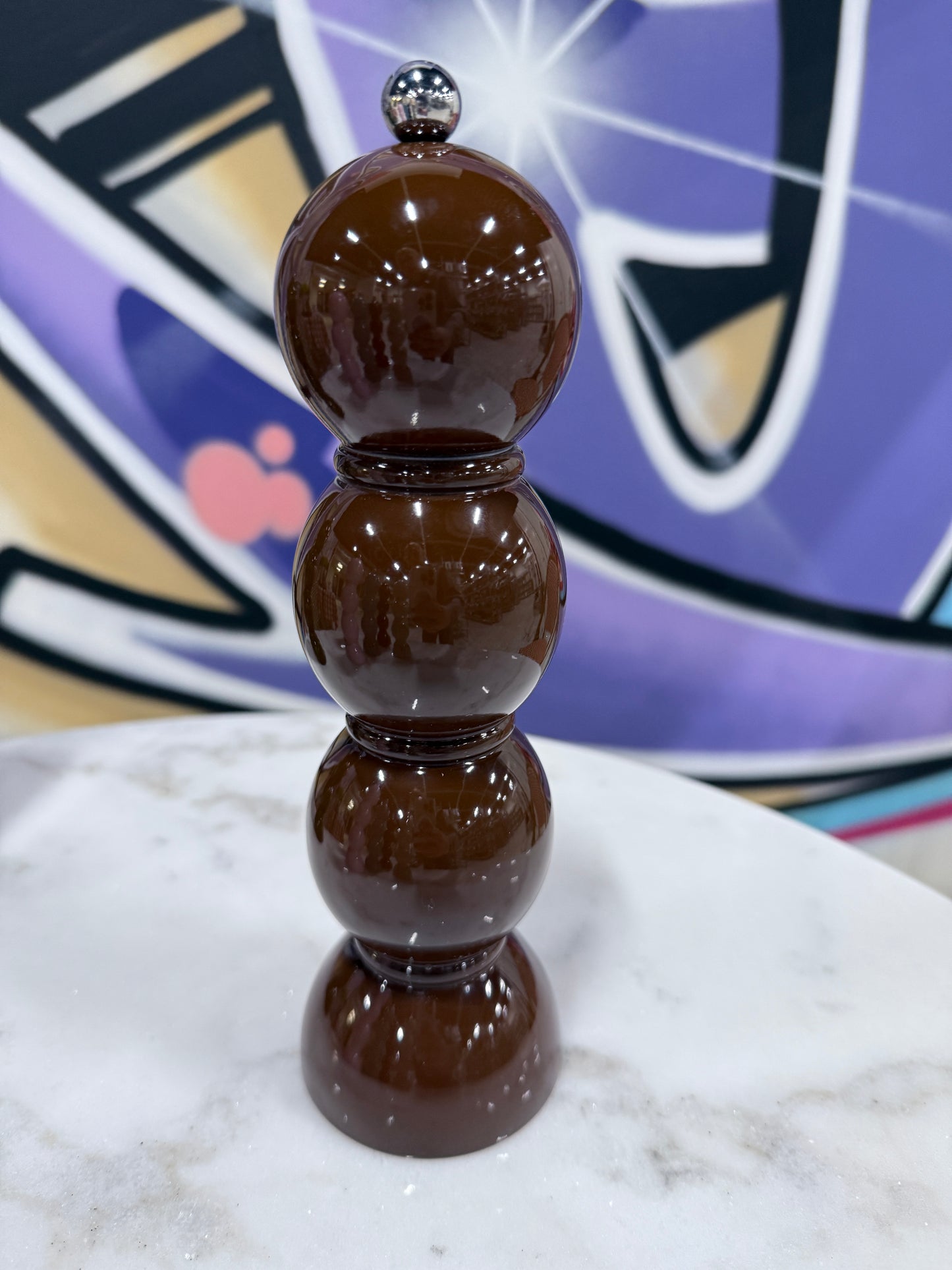 Bobbin Salt & Pepper Mill Chocolate