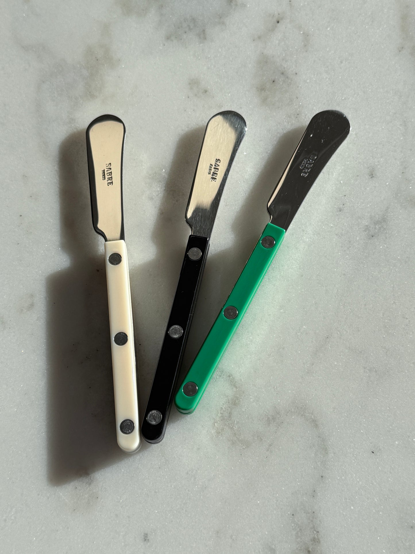 Sabre Butter Spreader Garden Green