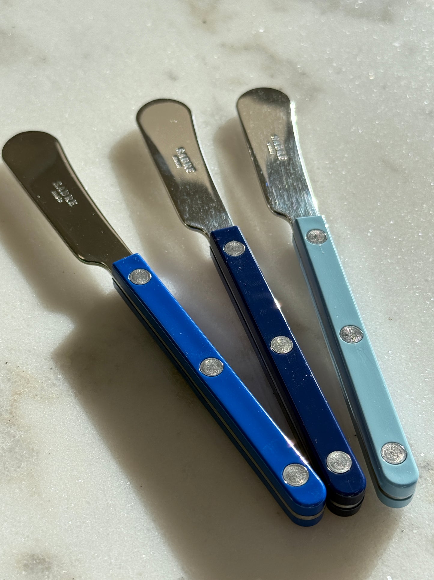 Sabre Butter Spreader Pastel Blue