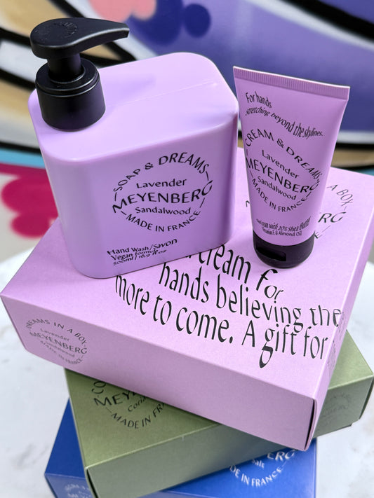 Meyenberg Gift Set Lavender & Sandalwood