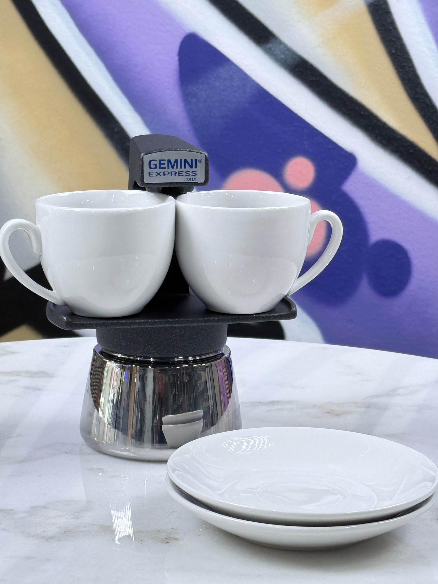 Gemini Espresso Maker Black