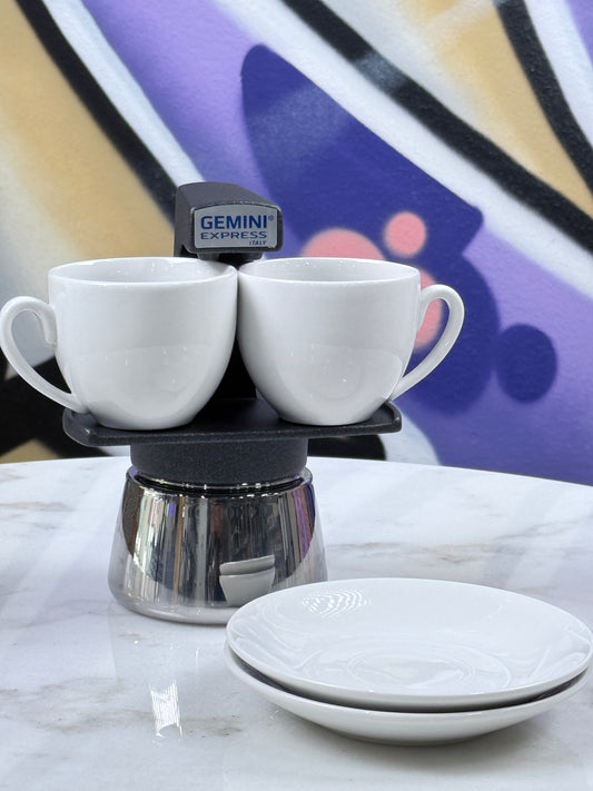 Gemini Espresso Maker Black