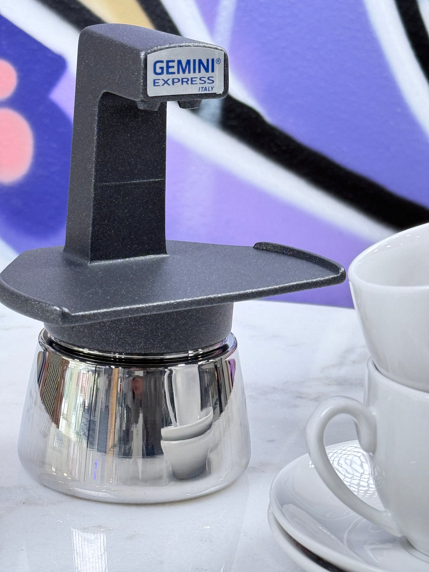 Gemini Espresso Maker Black