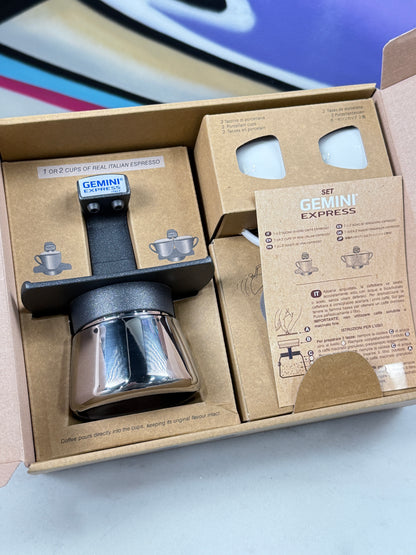 Gemini Espresso Maker Black