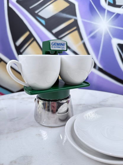 Gemini Espresso Maker Green