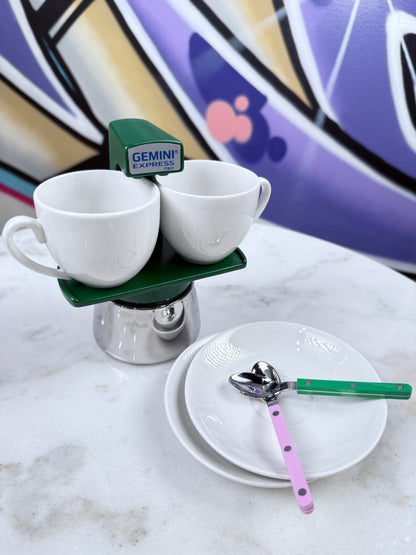 Gemini Espresso Maker Green