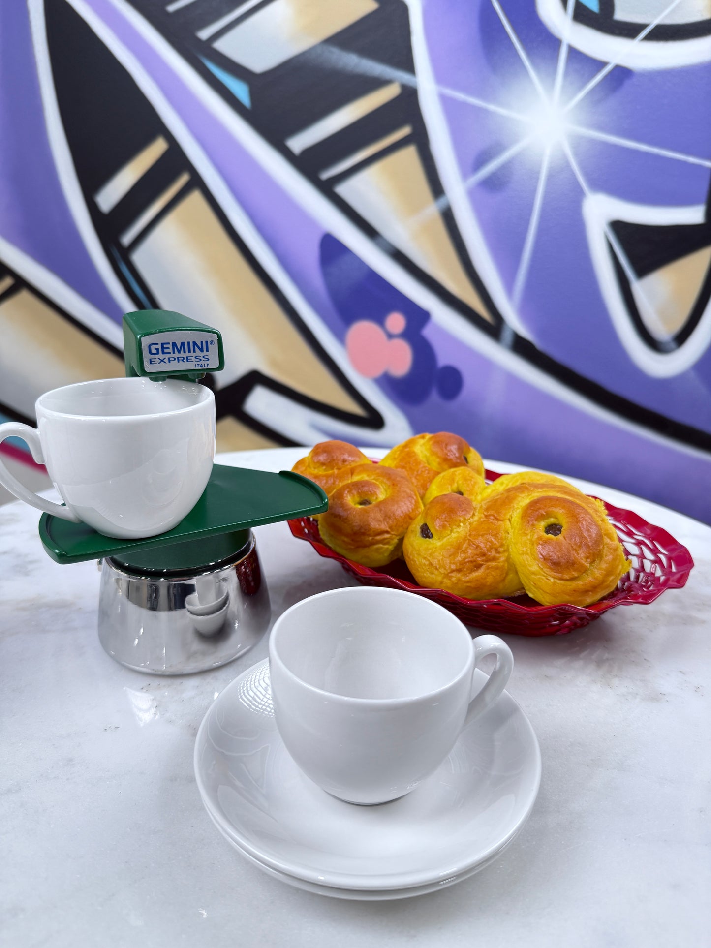 Gemini Espresso Maker Green