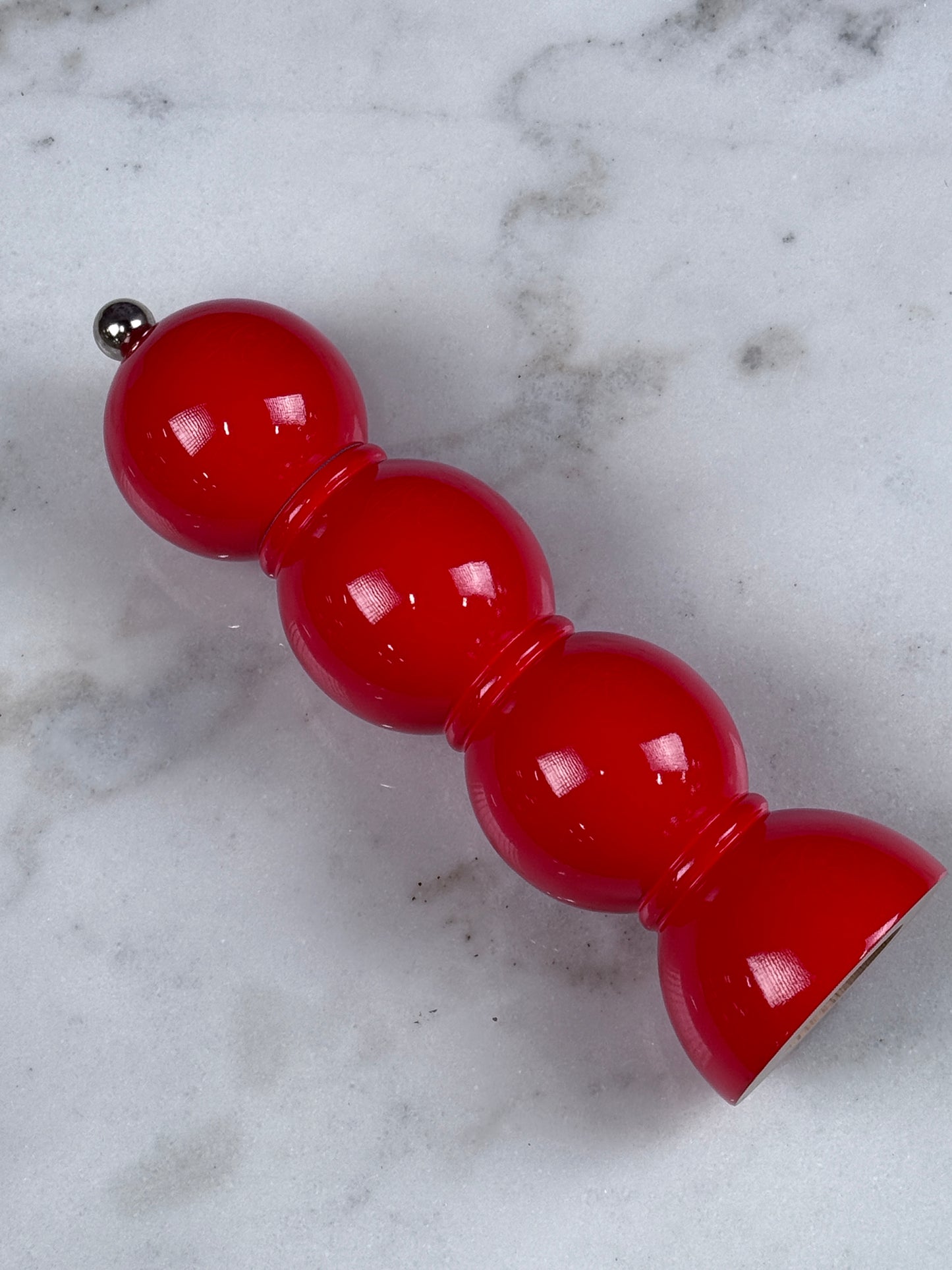 Bobbin Salt & Pepper Mill Red