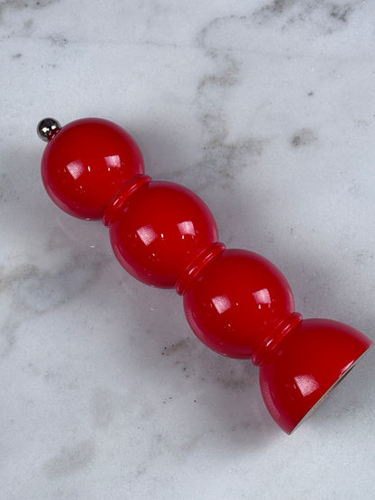 Bobbin Salt & Pepper Mill Red