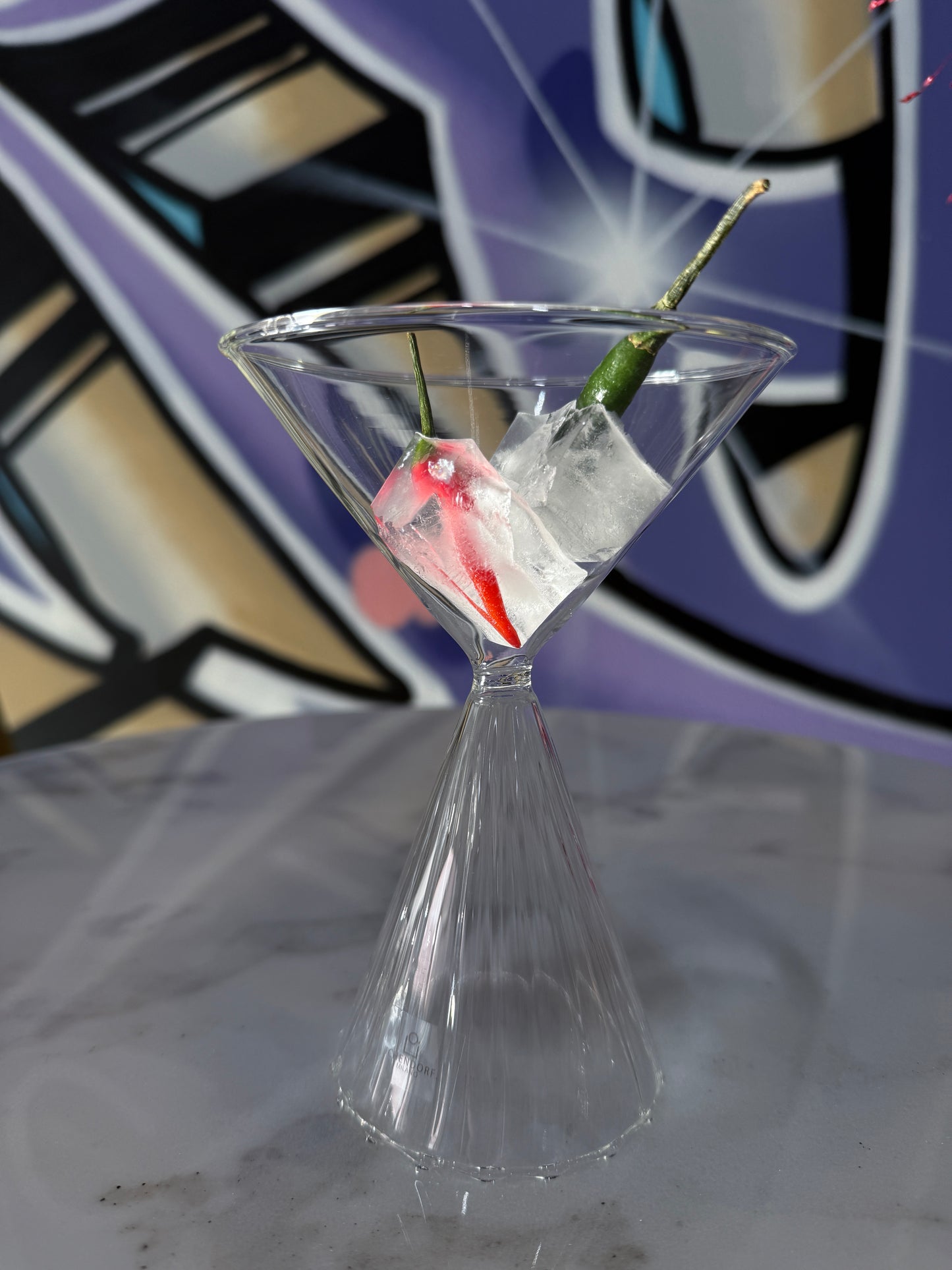 Tutu Martini Glass