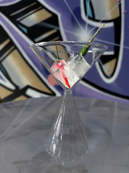 Tutu Martini Glass