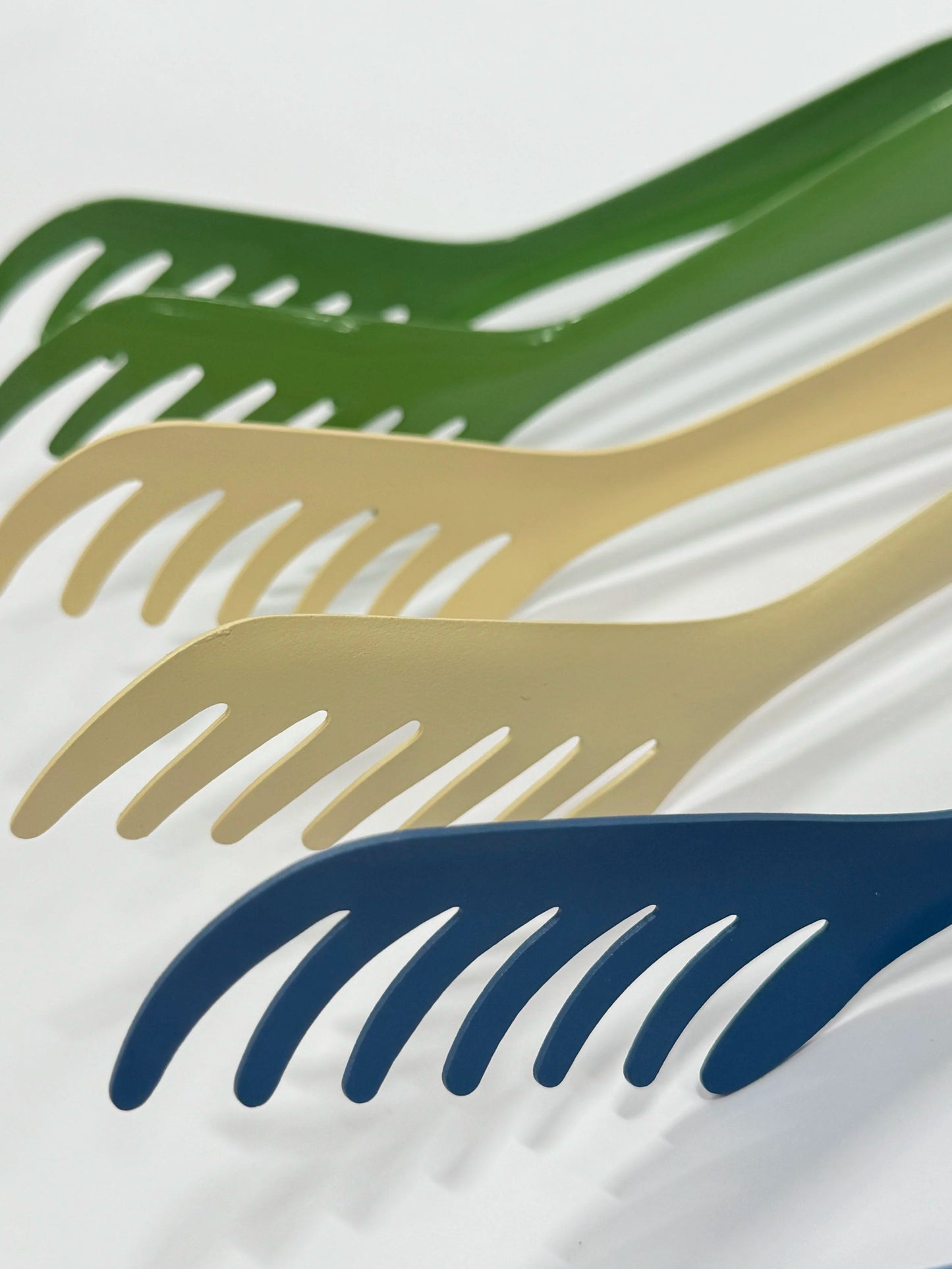 Spaghetti Tong Pastel Green