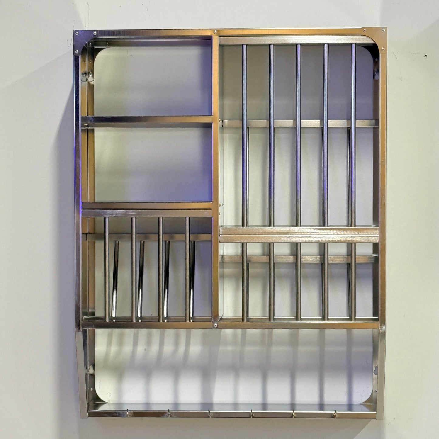 Mon Bistro Stainless Steel Kitchen Shelf