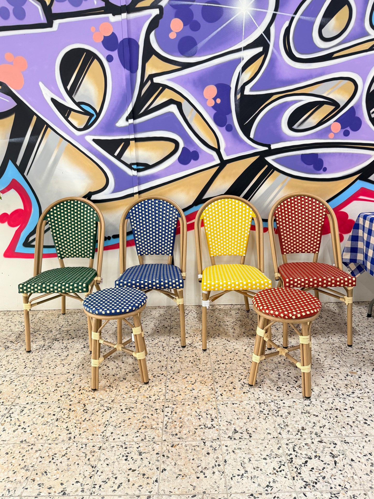 My Bistro Stool Red