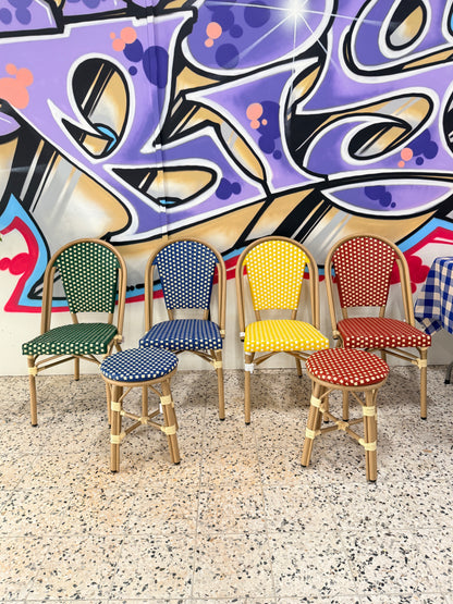 My Bistro Stool Red
