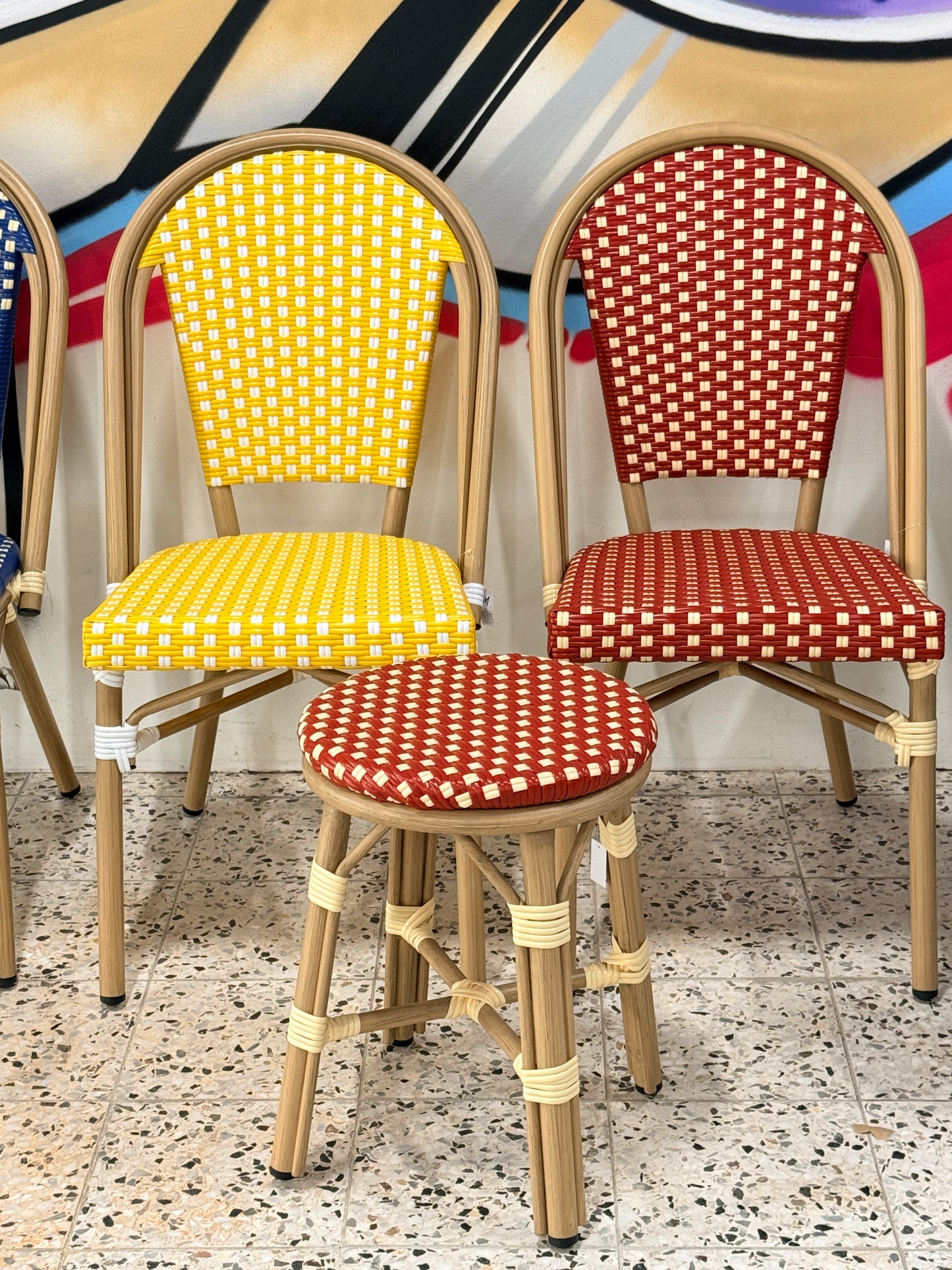 My Bistro Stool Red