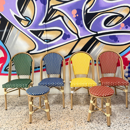Man Bistro Stool Blue